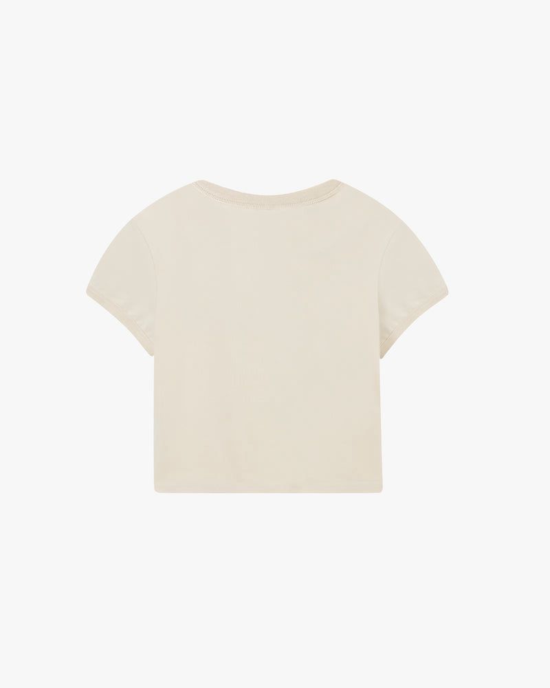 Nude Project Coeur Top Cream | US-23580EAQY