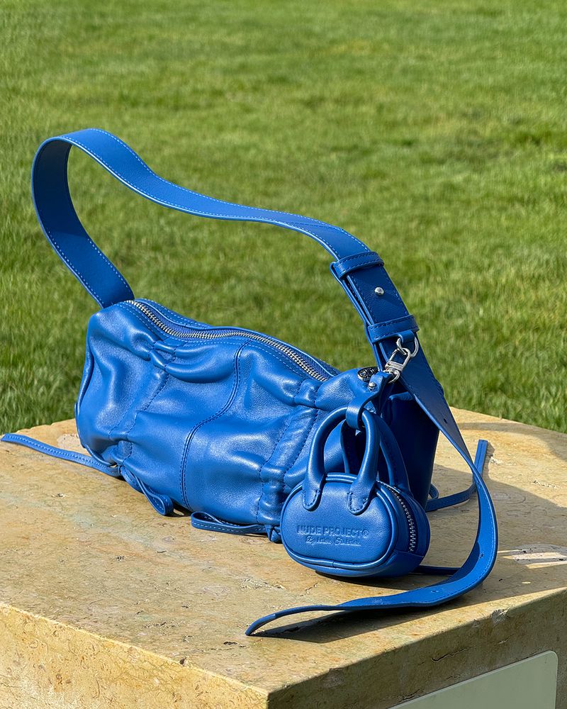 Nude Project Crème De La Crème Bags Blue | US-23867REAW