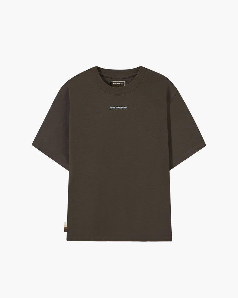 Nude Project Cul T-shirt Brown | US-60841VJMG