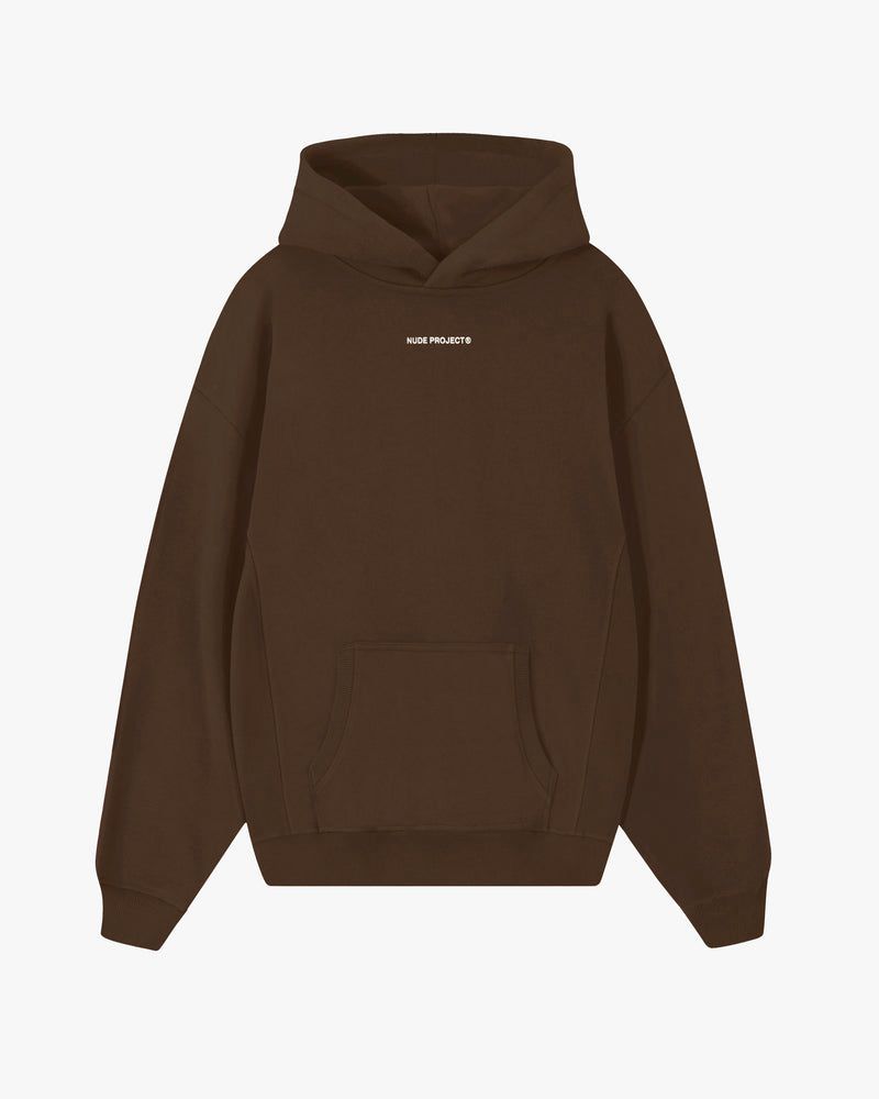 Nude Project Cult Hoodie Brown | US-69210XUIS