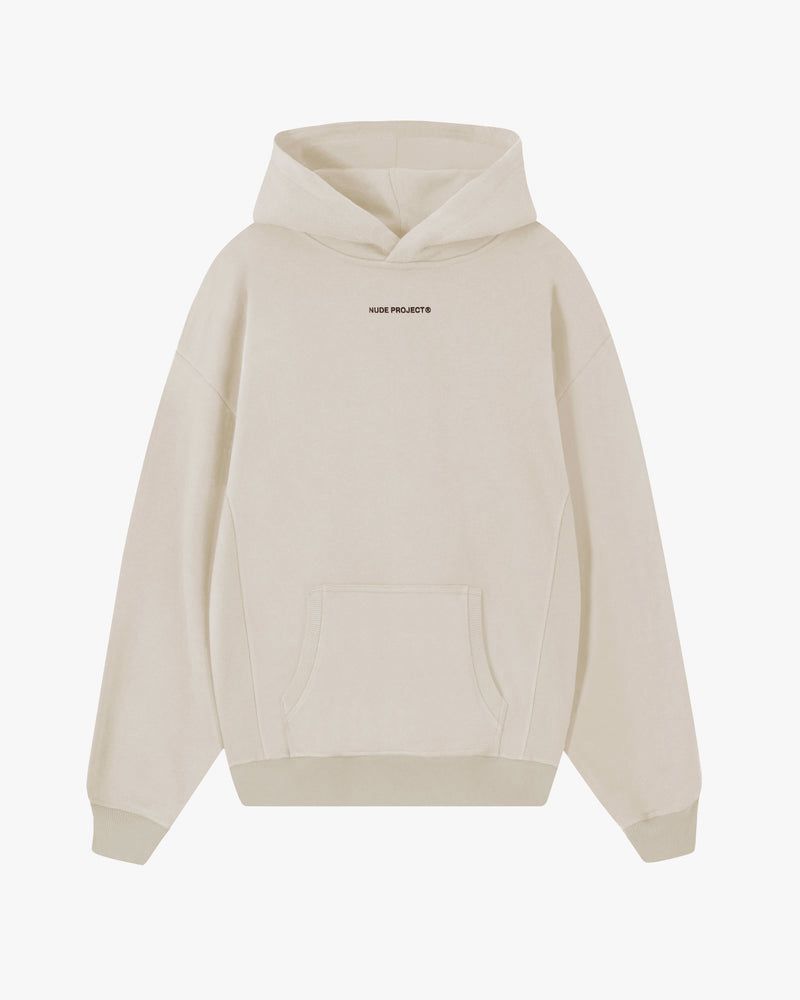 Nude Project Cult Hoodie Cream | US-45026JZIG