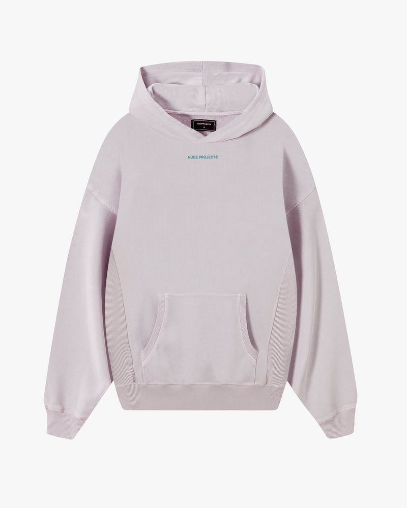 Nude Project Cult Hoodie Light Purple | US-94238QFLU