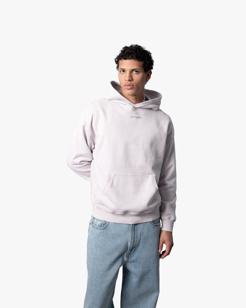 Nude Project Cult Hoodie Light Purple | US-94238QFLU