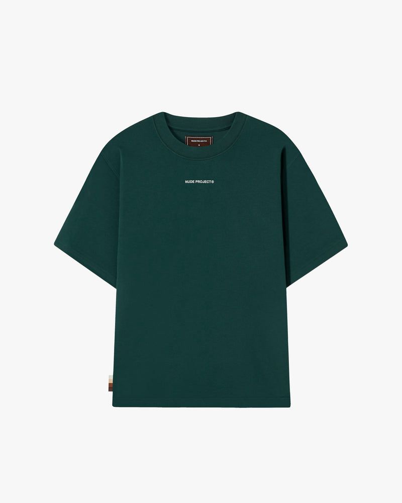 Nude Project Cult T-shirt Dark Green | US-79645GMBR