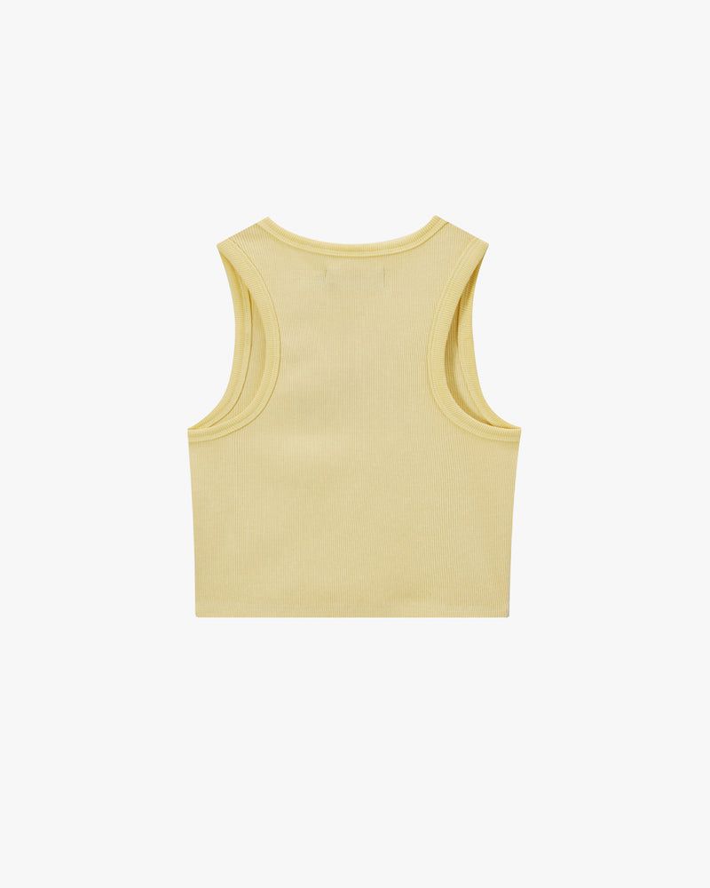 Nude Project Curvy Top Yellow | US-23784WLXT