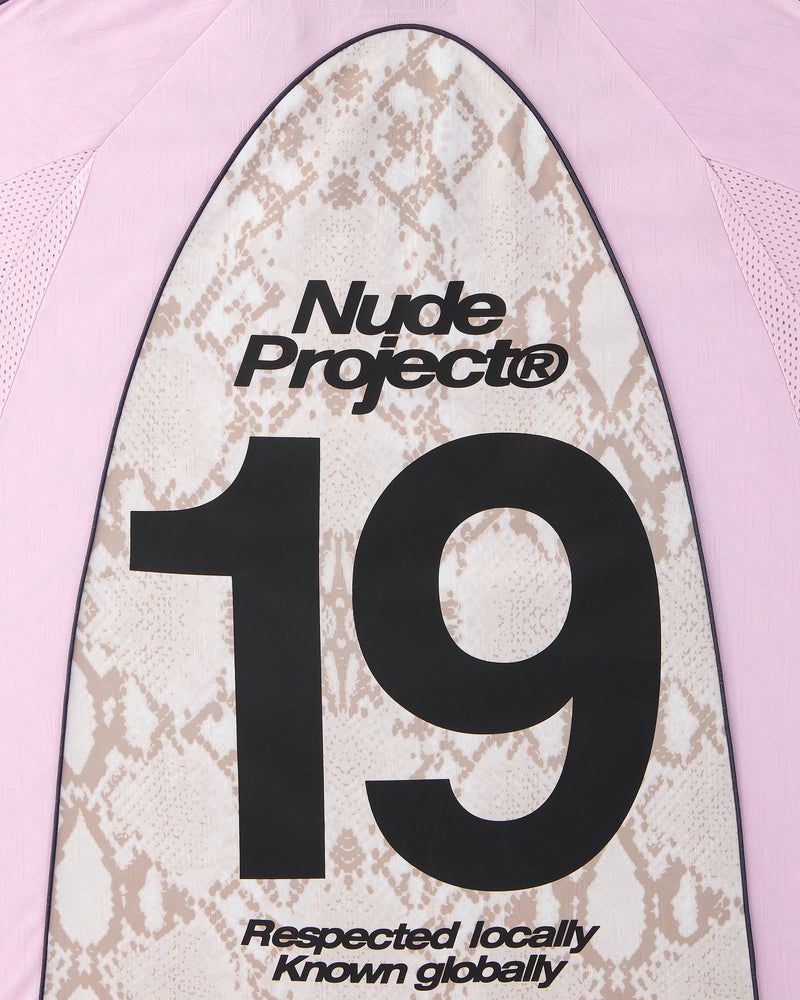 Nude Project Dary T-shirt Pink | US-81295WNMC