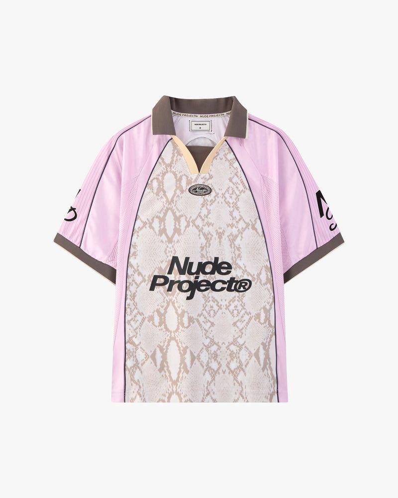 Nude Project Dary T-shirt Pink | US-81295WNMC