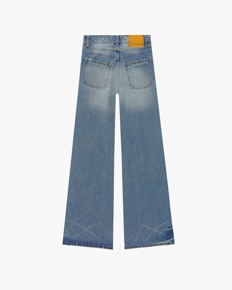 Nude Project Elvis Bootcut Jeans Blue | US-82016VMRQ