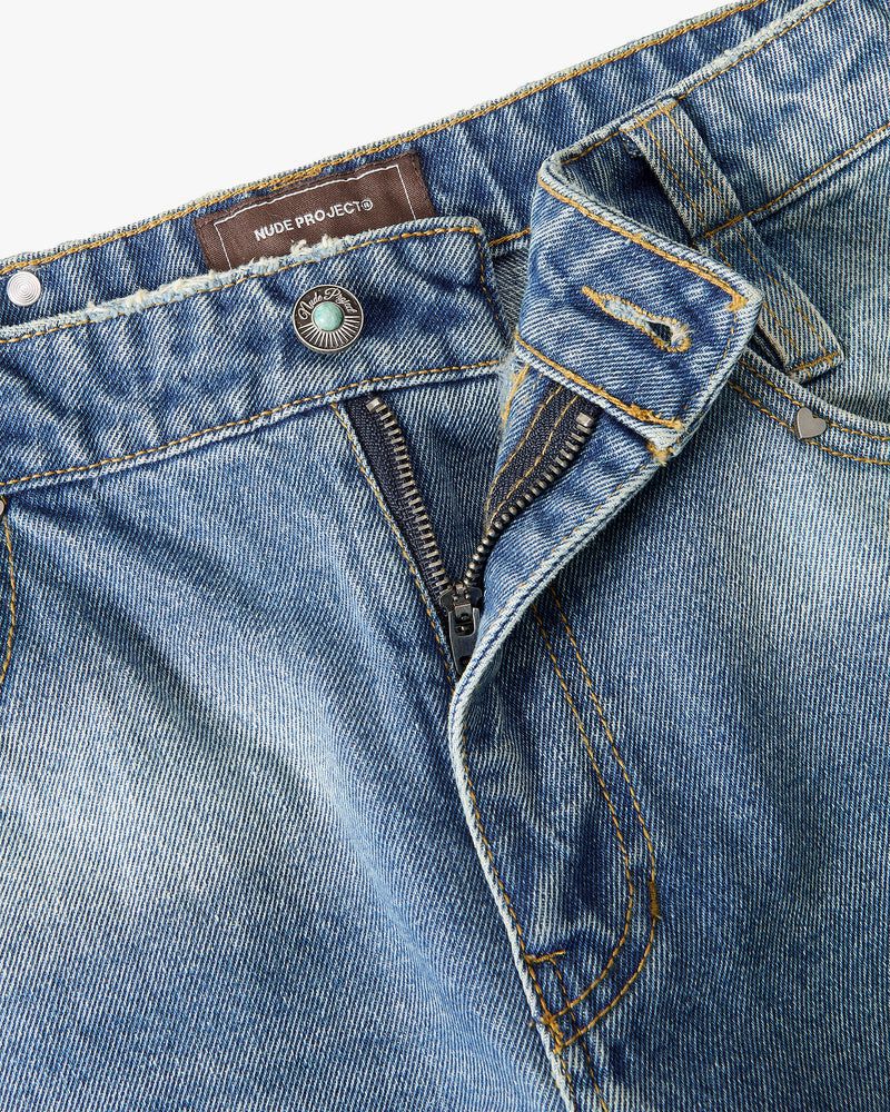 Nude Project Elvis Bootcut Jeans Blue | US-82016VMRQ