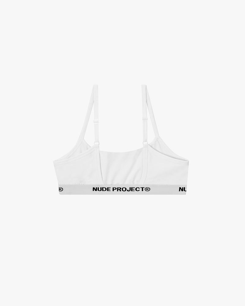 Nude Project Essential Bras White | US-17059FNPI