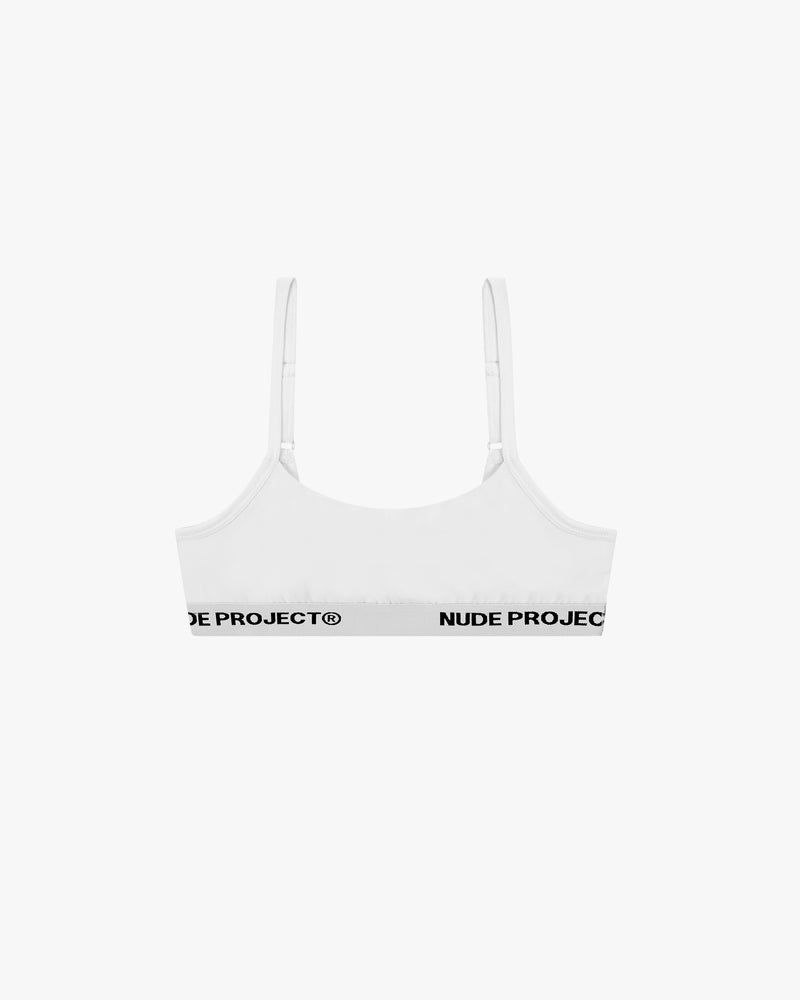 Nude Project Essential Bras White | US-17059FNPI