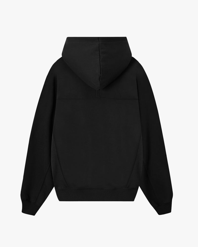 Nude Project Essentials Hoodie Black | US-95763WKOJ