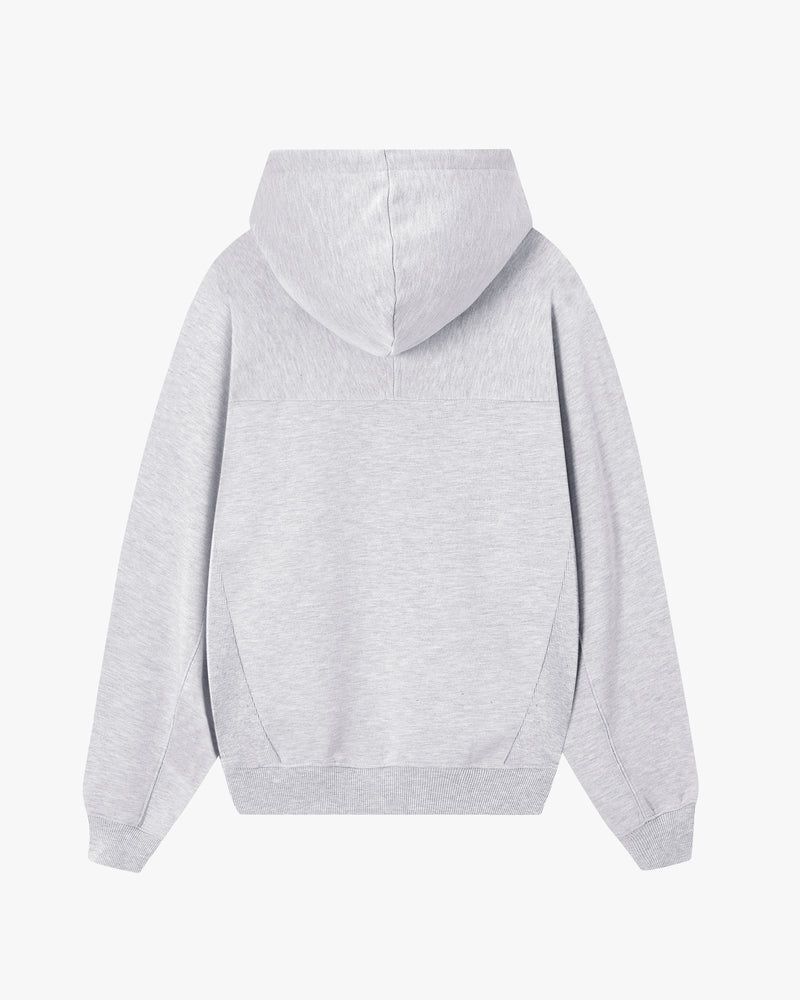 Nude Project Essentials Hoodie Grey | US-87516YXJG