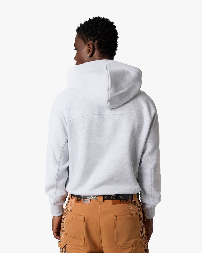 Nude Project Essentials Hoodie Grey | US-87516YXJG