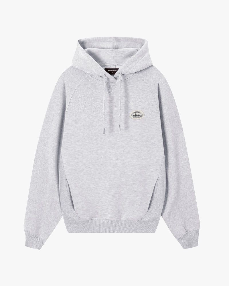 Nude Project Essentials Hoodie Grey | US-87516YXJG