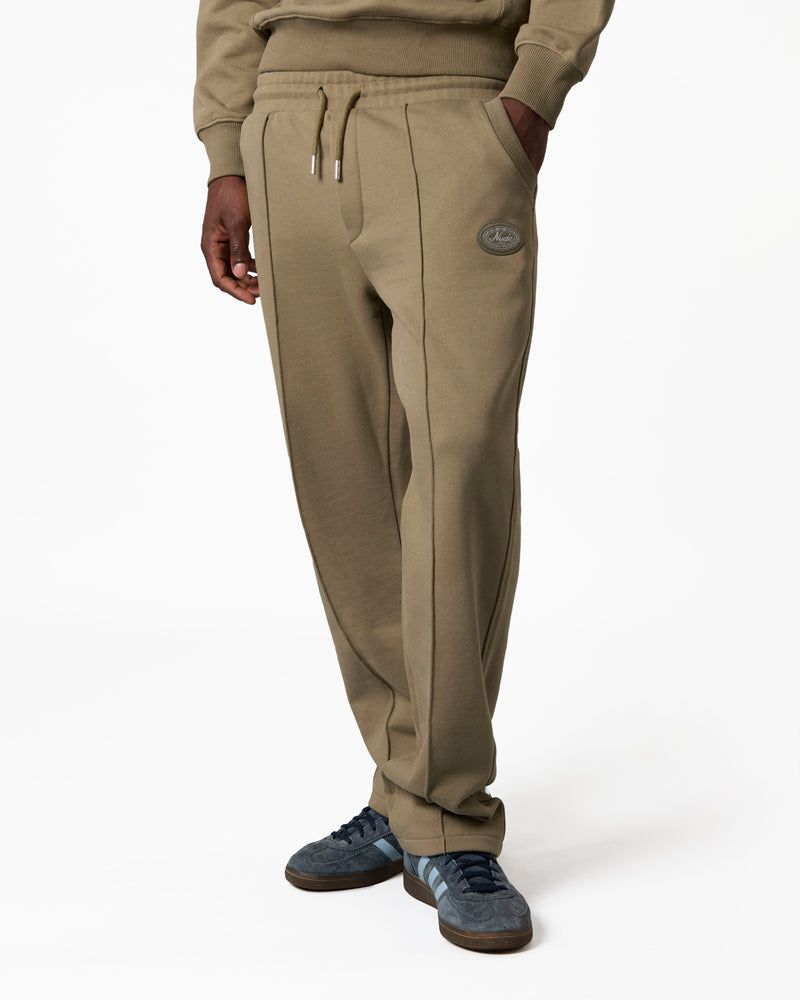 Nude Project Essentials Sweatpants Olive | US-79623INFZ