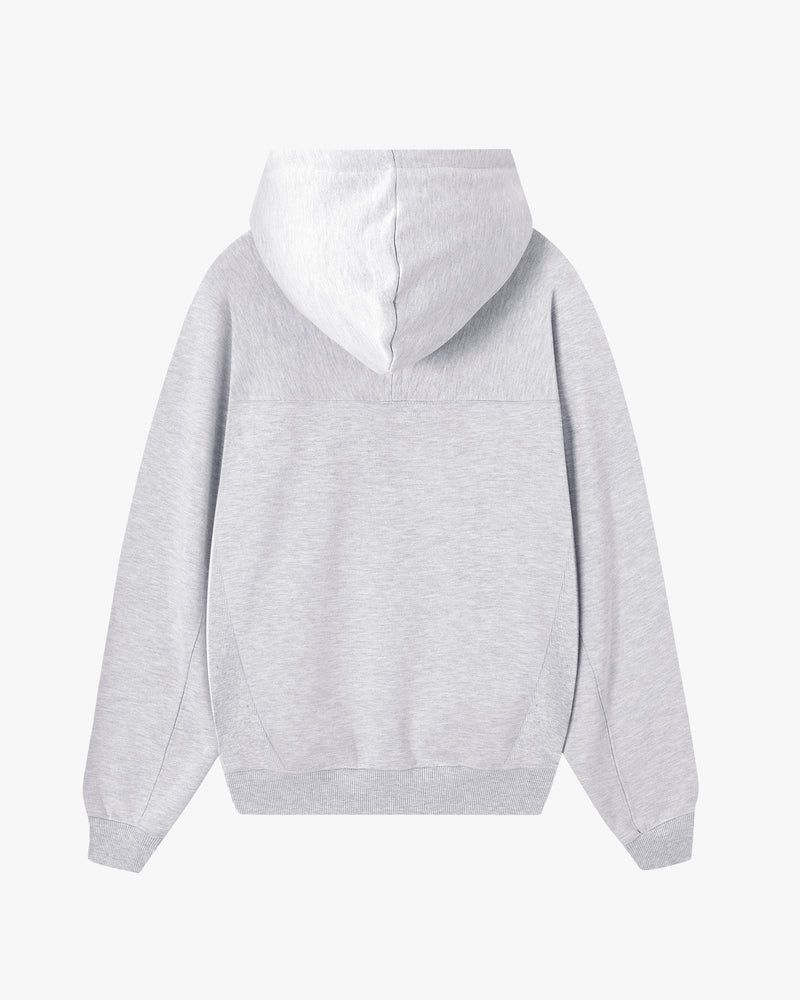 Nude Project Essentials Zip-up Hoodie Grey | US-81297OYWZ