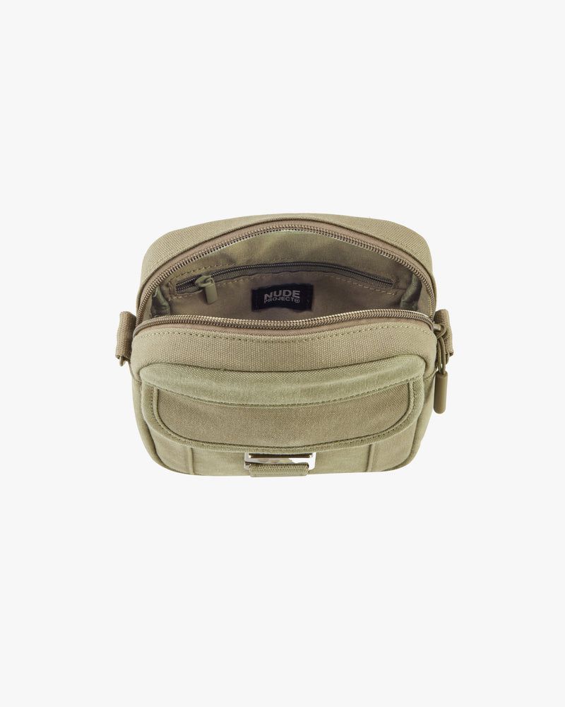 Nude Project Everyday Pouch Bags Green | US-06372JRAE