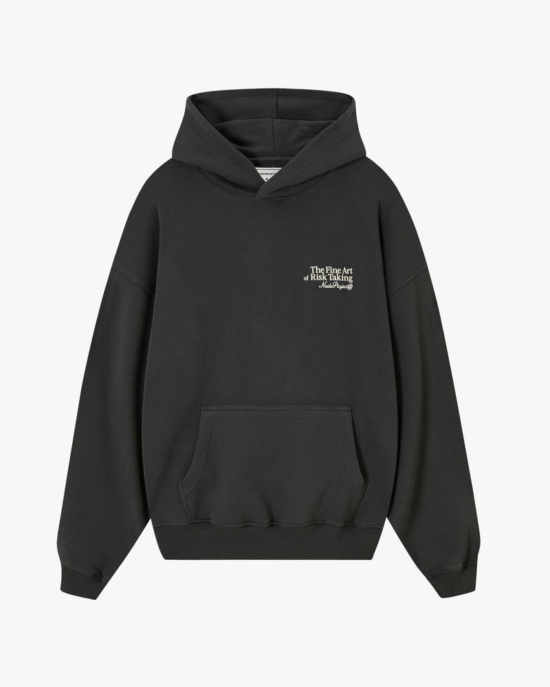 Nude Project Fine Art Hoodie Dark Grey | US-53146DMKT