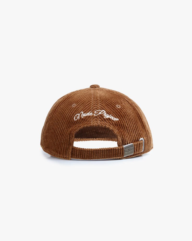 Nude Project First Class Cap Brown | US-98370ROPD