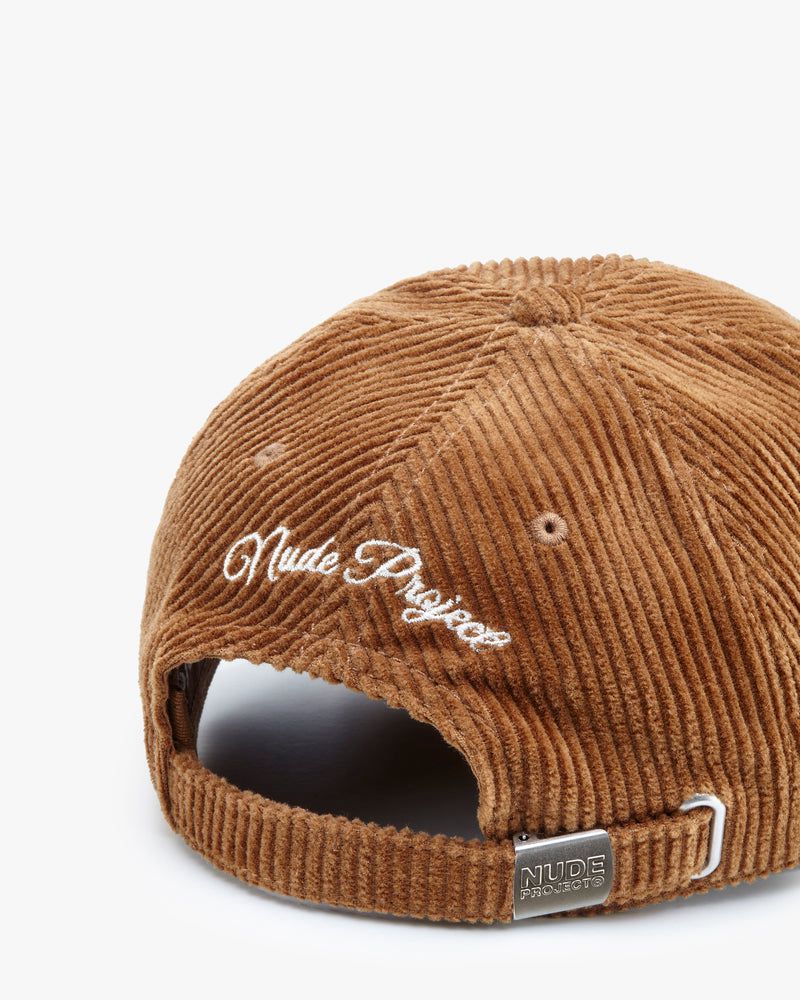 Nude Project First Class Cap Brown | US-98370ROPD