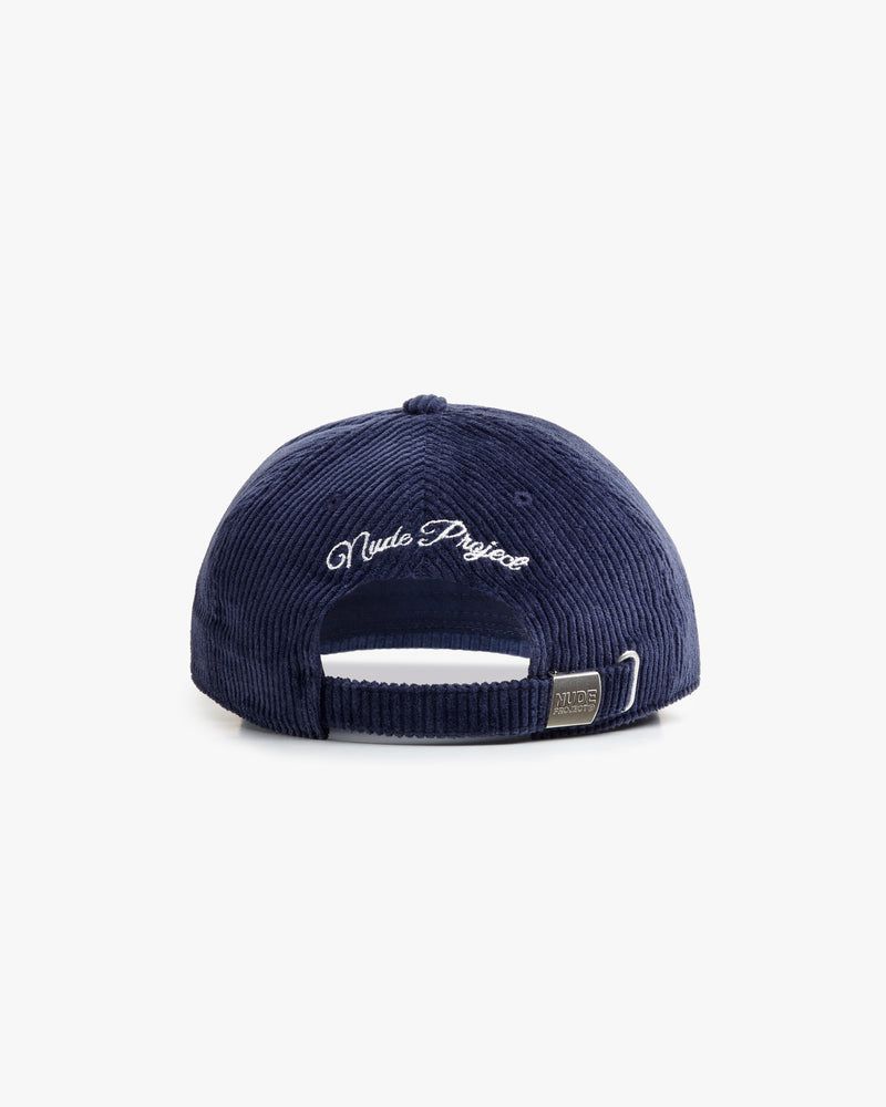 Nude Project First Class Cap Navy | US-32907PJKS