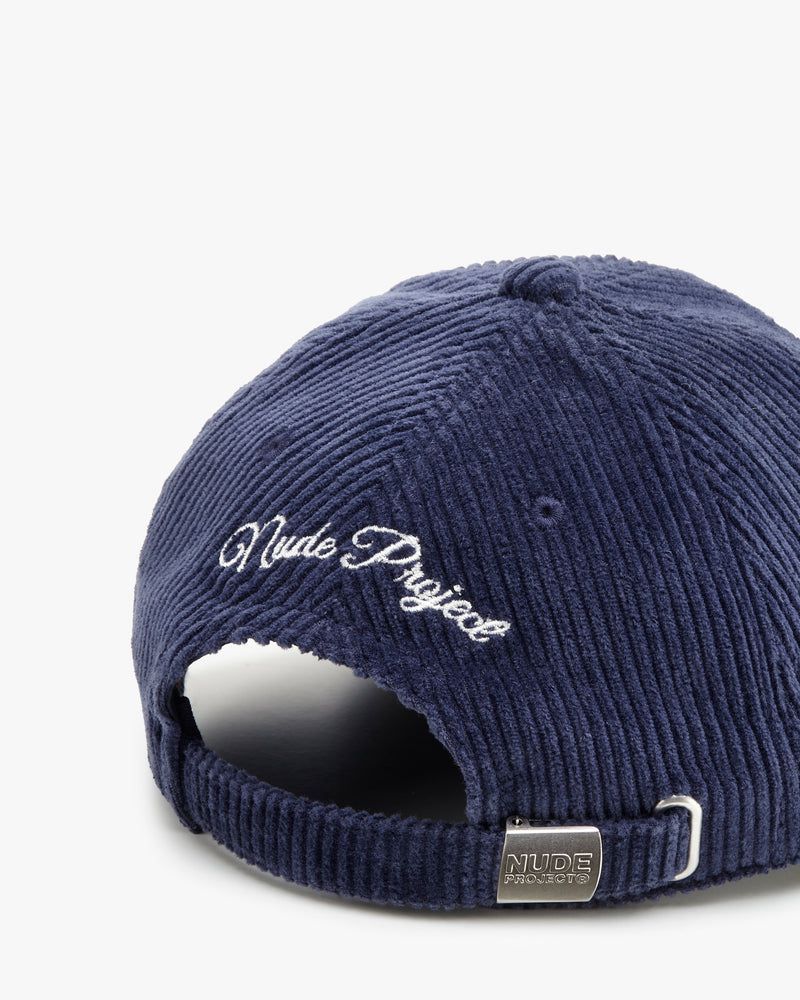 Nude Project First Class Cap Navy | US-32907PJKS