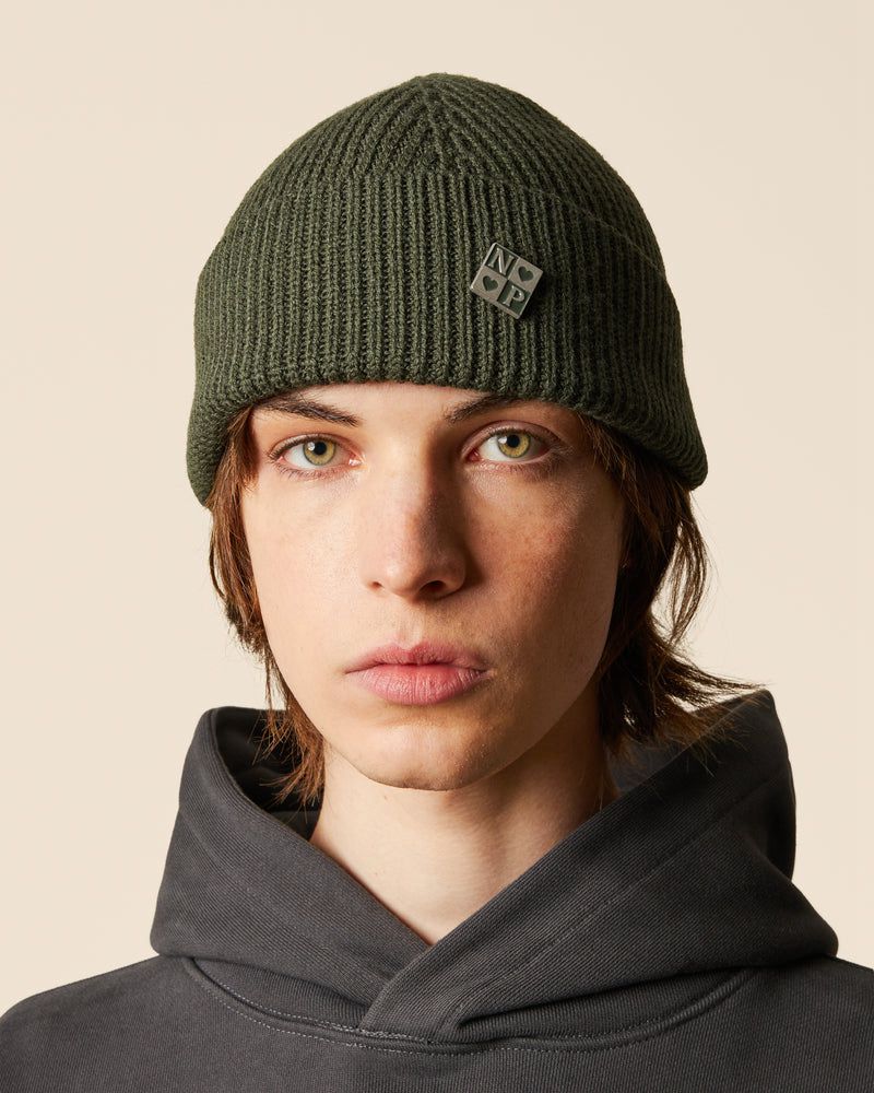 Nude Project Fisherman Beanie Green | US-10765BYAC