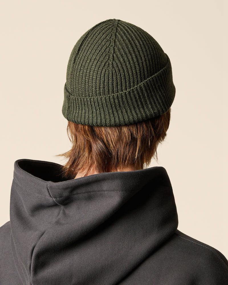 Nude Project Fisherman Beanie Green | US-10765BYAC