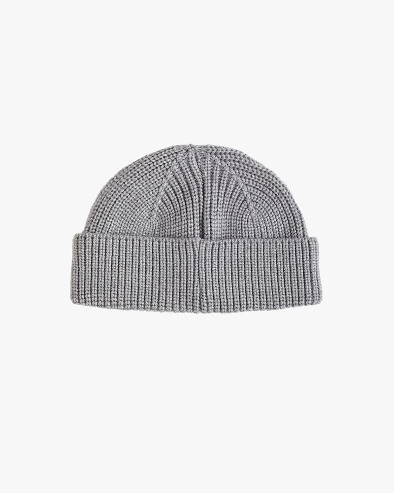 Nude Project Fisherman Beanie Grey | US-51076BYVE