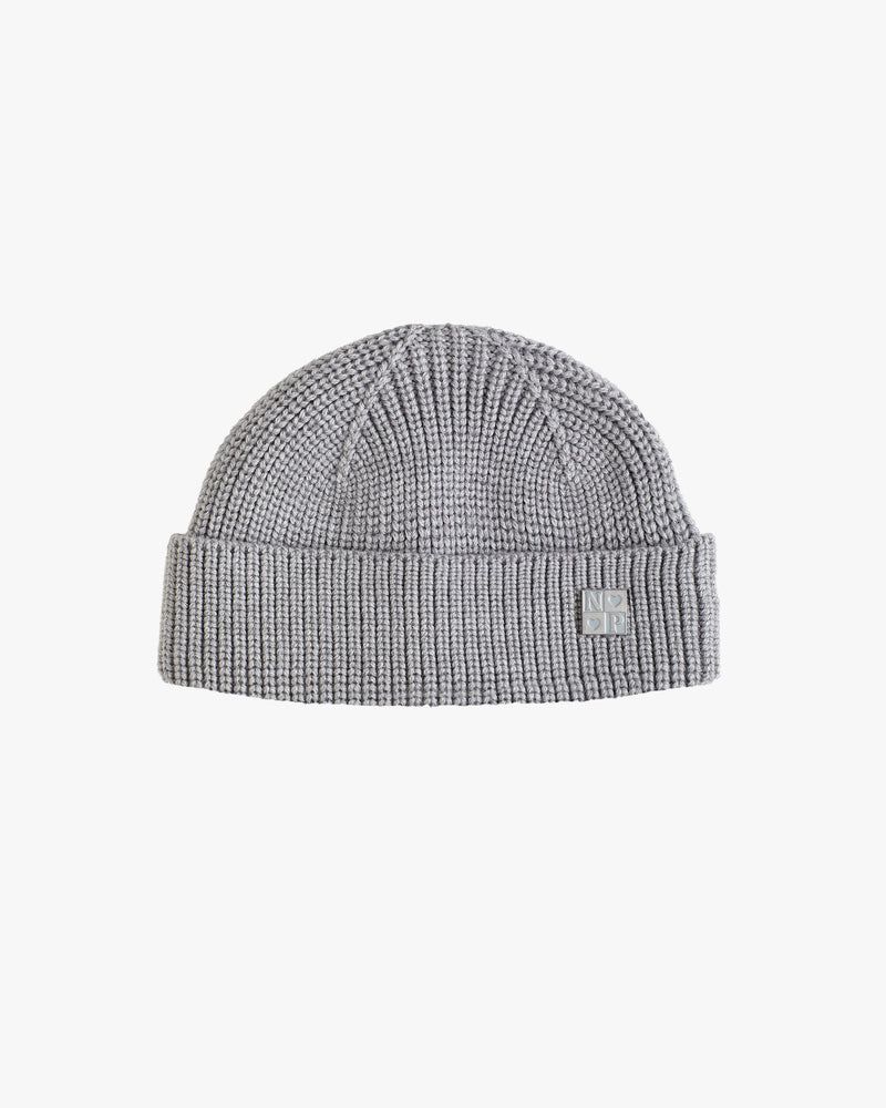 Nude Project Fisherman Beanie Grey | US-51076BYVE