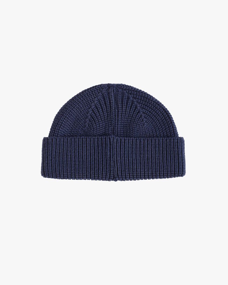 Nude Project Fisherman Beanie Navy | US-74106WUJV