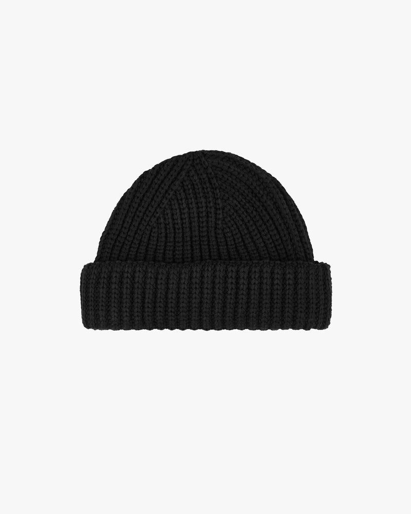 Nude Project Fisherman Laurel Beanie Black | US-34902CLAH