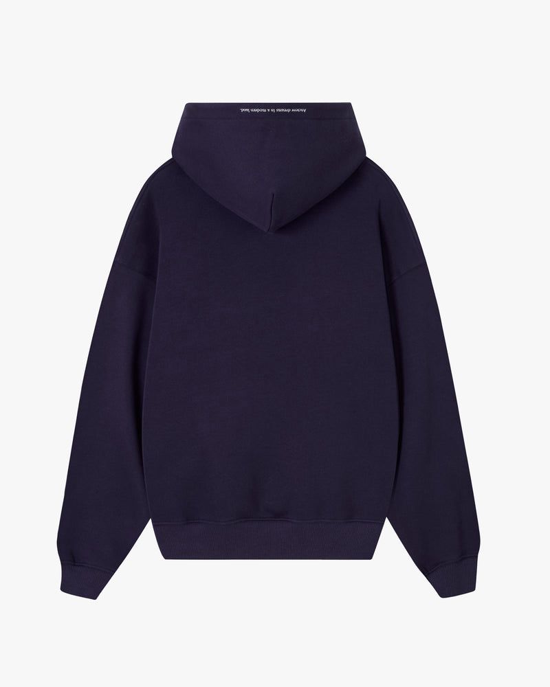 Nude Project Fleur De Cerisier Hoodie Navy | US-12357YJUM