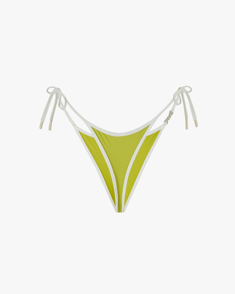 Nude Project Formen Bikini Bottom Green | US-17235BLFC