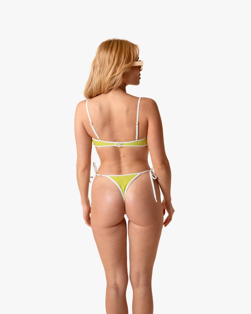 Nude Project Formen Bikini Bottom Green | US-17235BLFC