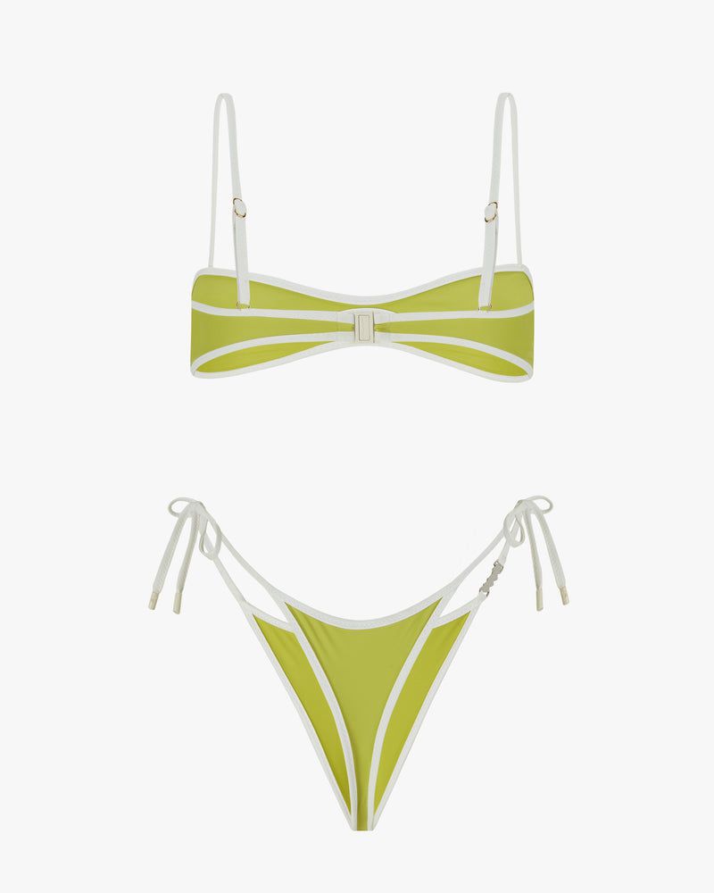 Nude Project Formen Bikini Bottom Green | US-17235BLFC