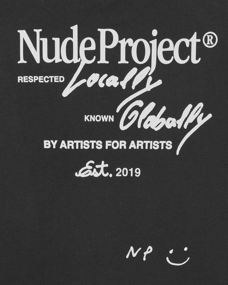 Nude Project Global Soon T-shirt Dark Grey | US-37298EMZH