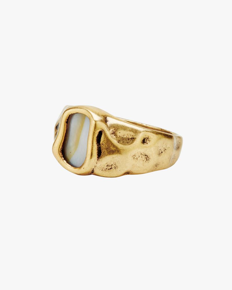 Nude Project Gosac Ring Gold | US-16029IVRB