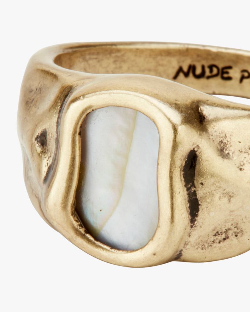 Nude Project Gosac Ring Gold | US-16029IVRB