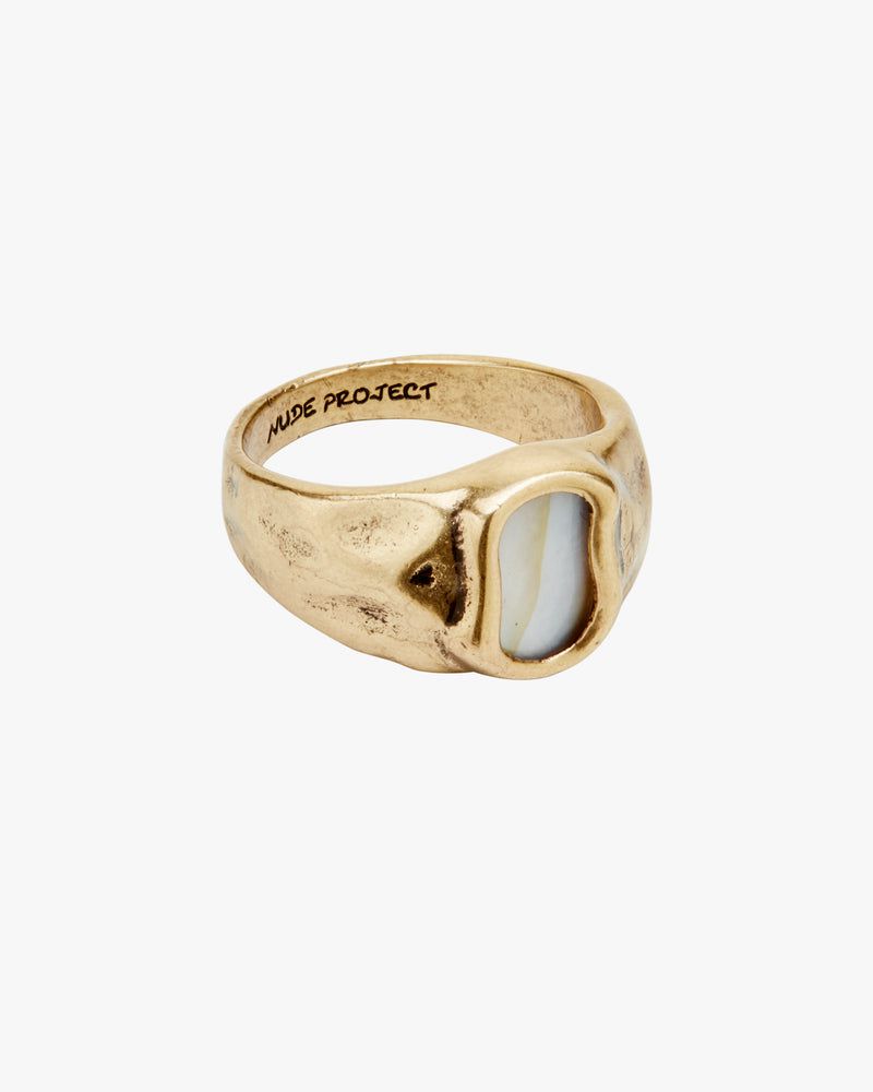 Nude Project Gosac Ring Gold | US-16029IVRB