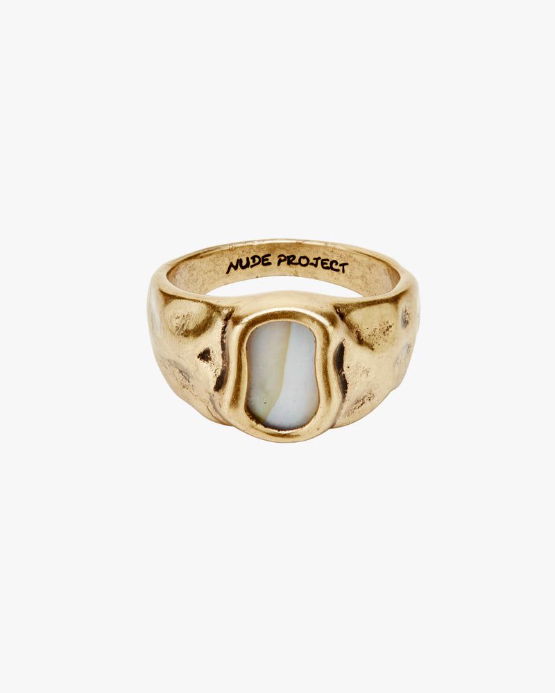 Nude Project Gosac Ring Gold | US-16029IVRB