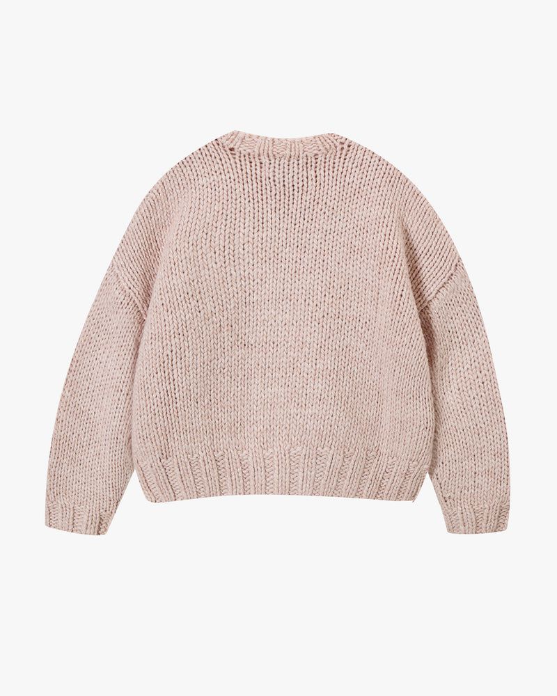 Nude Project Grandmas Heavyweight Sweater Beige | US-72085MKCJ