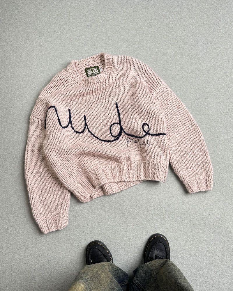 Nude Project Grandmas Heavyweight Sweater Beige | US-72085MKCJ