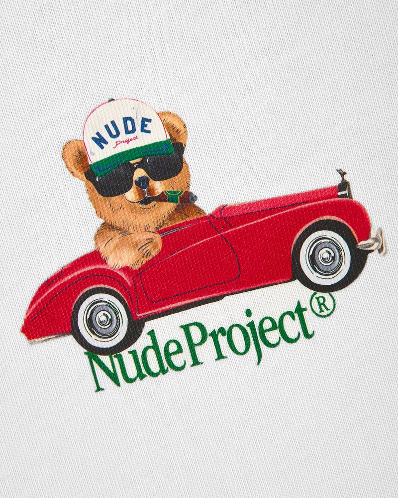 Nude Project Hot T-shirt White | US-69345TOZM