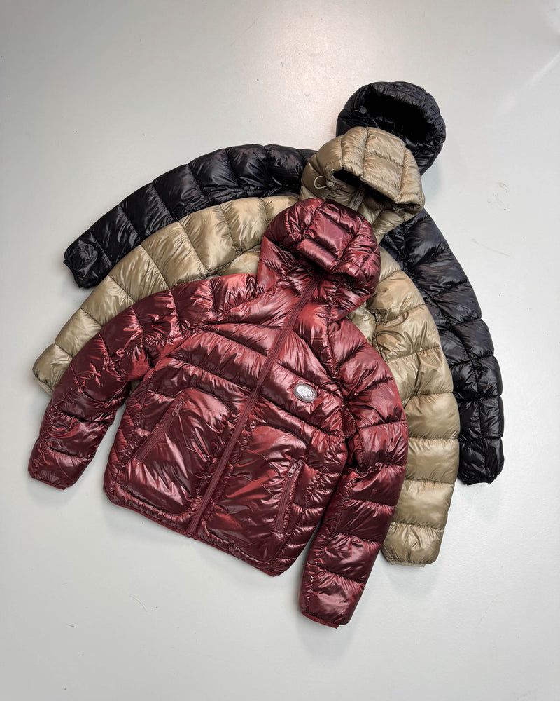 Nude Project Iconic Puffer Jacket Dark Red | US-60938BHDZ