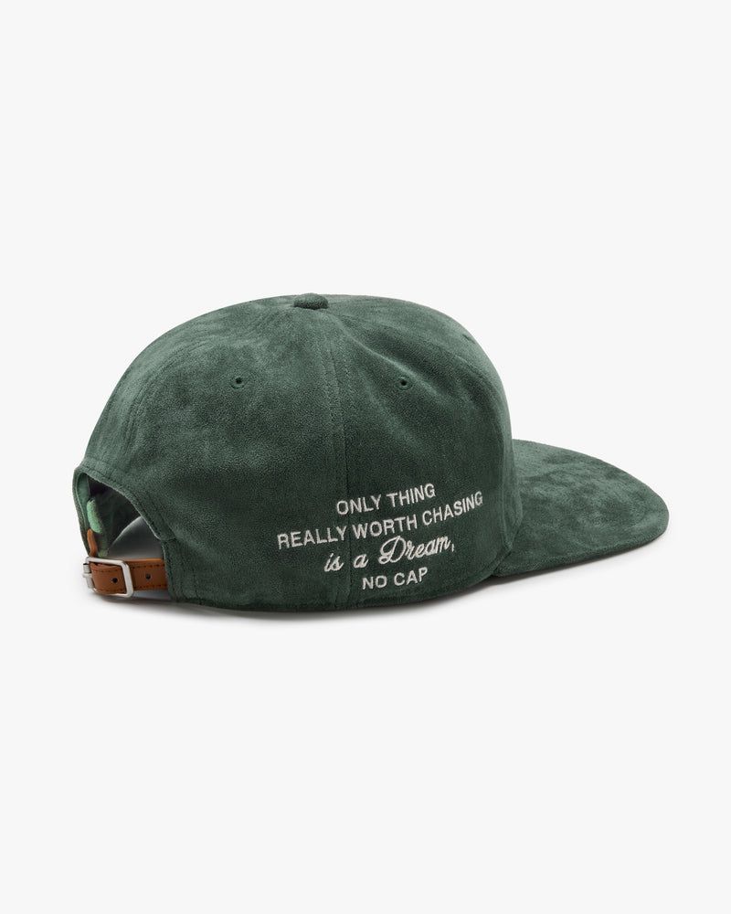 Nude Project Iconic Suede Cap Green | US-89735QZVW