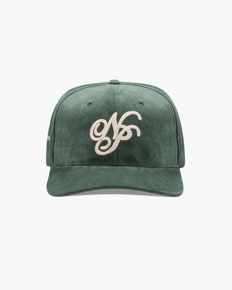 Nude Project Iconic Suede Cap Green | US-89735QZVW