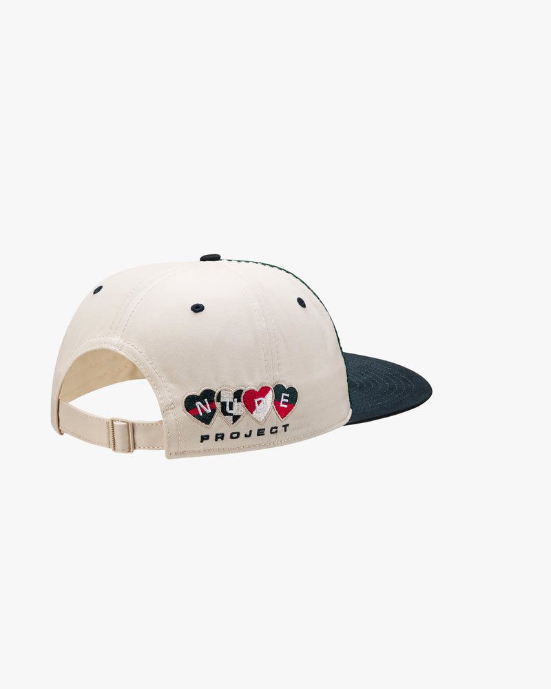 Nude Project Ignite Cap White / Green | US-14670GMIO