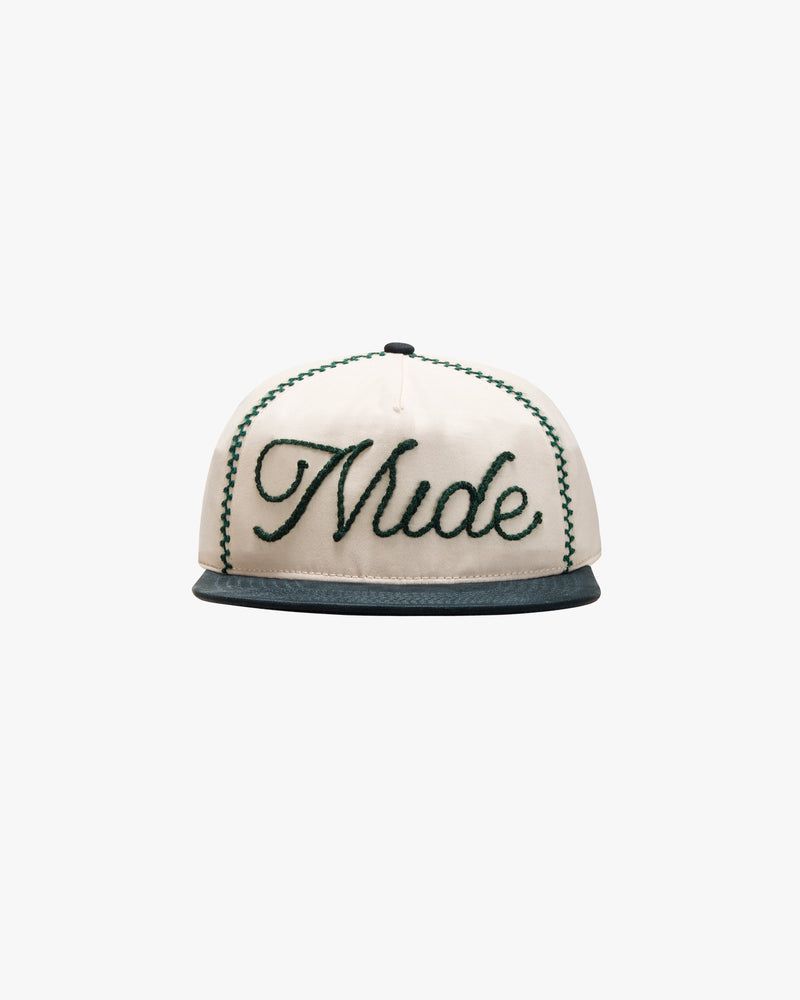 Nude Project Ignite Cap White / Green | US-14670GMIO